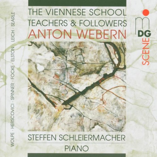 Steffen Schleiermacher - Viennese School: Teachers and Followers: Anton Webern (2005)
