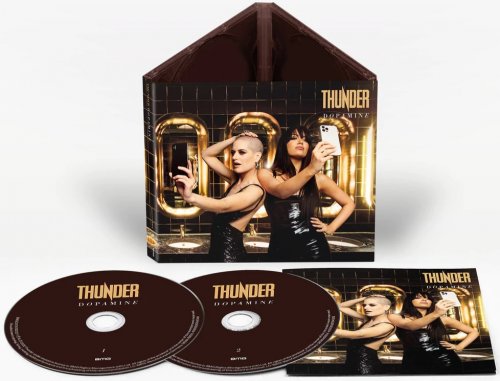 Thunder - Dopamine [2CD] (2022) CD-Rip