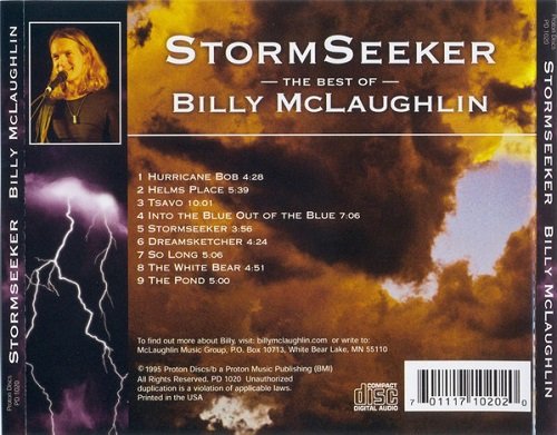 Billy Mclaughlin - Stormseeker: The Best Of Billy McLaughlin (1995)