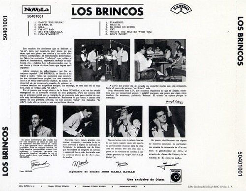 Los Brincos - Los Brincos (Reissue) (1964/1991)