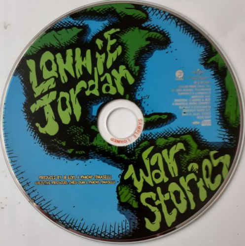 Lonnie Jordan (ex War) - War Stories (2007)