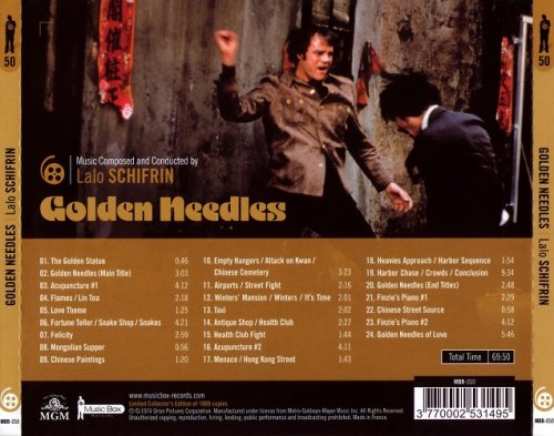 Lalo Schifrin - Golden Needles (1974) [2014]