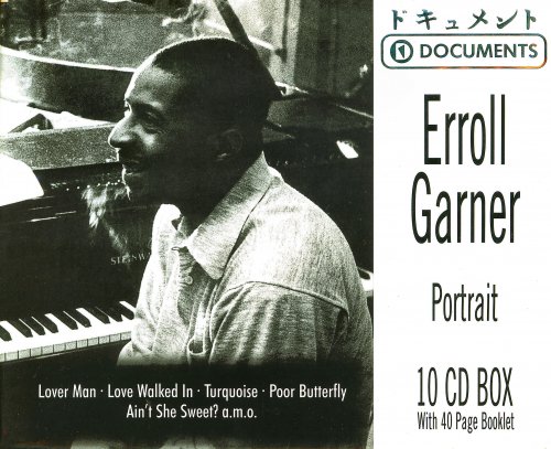 Erroll Garner - Portrait (2003) [10CD Box Set]