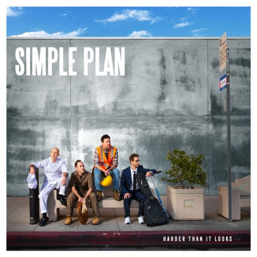 Simple Plan - Harder Than It Looks (2022) Hi Res