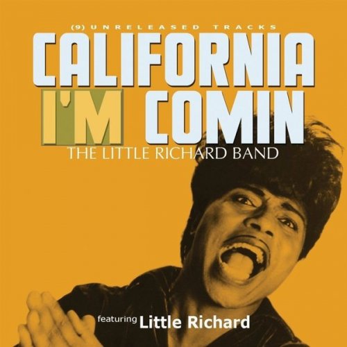 Little Richard - The Little Richard Band: California I'm Comin (2022)