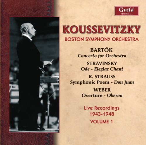 Sergei Koussevitzky - Live Recordings 1943-1948 Vol.1 (2007)