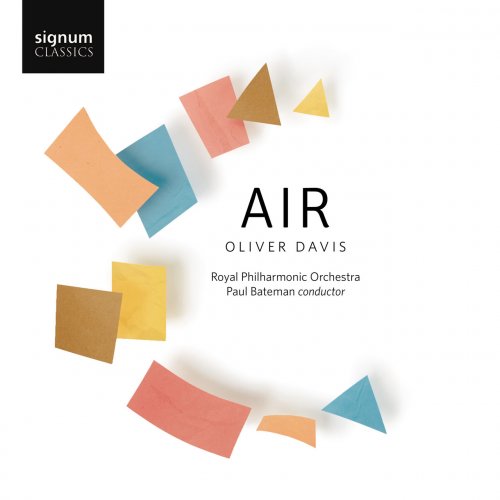 Oliver Davis & Royal Philharmonic Orchestra - Oliver Davis: Air (2022) [Hi-Res]