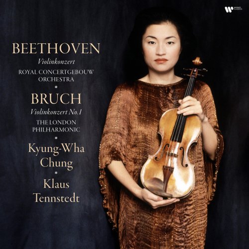 Kyung-Wha Chung - Beethoven & Bruch: Violin Concertos (1992/2022)