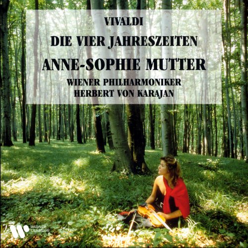 Anne-Sophie Mutter, Wiener Philharmoniker & Herbert von Karajan - Vivaldi: Die vier Jahreszeiten (2022)