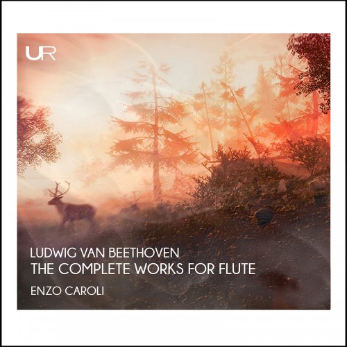 Enzo Caroli - Beethoven: The Complete Works for Flute (2022)