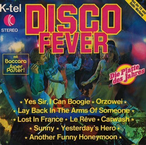 VA - Disco Fever (1977) LP