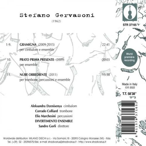 Aleksandra Dzenisenya - Stefano Gervasoni: Gramigna (2022) Hi-Res