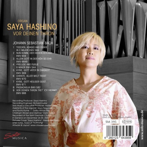 Saya Hashino - Vor deinen Thron (2022)