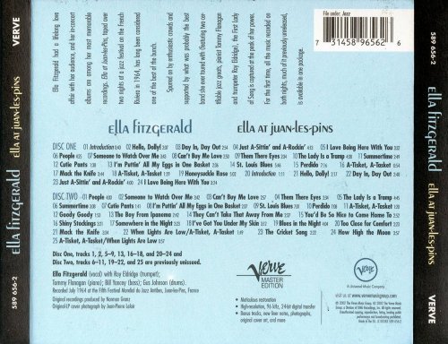 Ella Fitzgerald - Ella At Juan-Les-Pins (1964) [2002]
