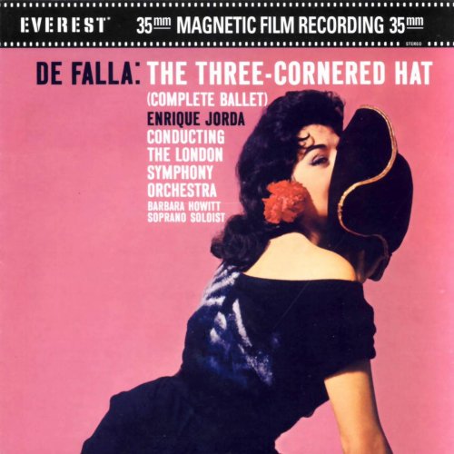 Enrique Jorda - De Falla: The Three-Cornered Hat (1960) [2006] Hi-Res