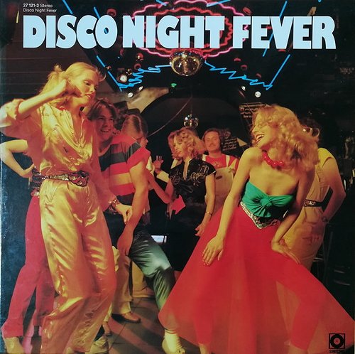 VA - Disco Night Fever (1979) 3LP