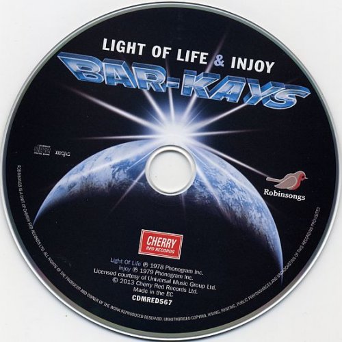 Bar-Kays - Light Of Life & Injoy (2013)