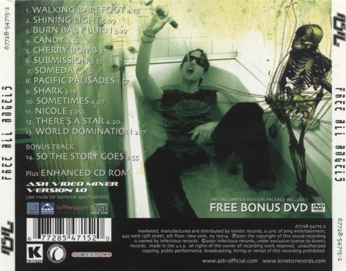 Ash - Free All Angels (Limited Edition) (2001)