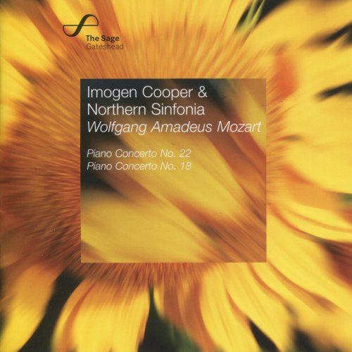 Imogen Cooper, Northern Sinfonia - Mozart: Piano Concertos 18 & 22 (2010)