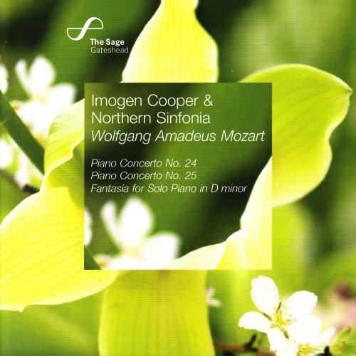 Imogen Cooper, Northern Sinfonia - Mozart: Piano Concertos Nos. 24 & 25, Fantasia for Solo Piano in D Minor (2008)