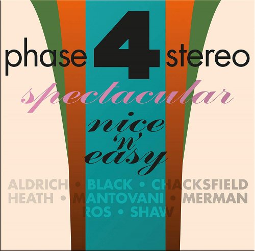 VA - Phase 4: Stereo Spectacular Nice ‘n’ Easy (2017) [40CD]