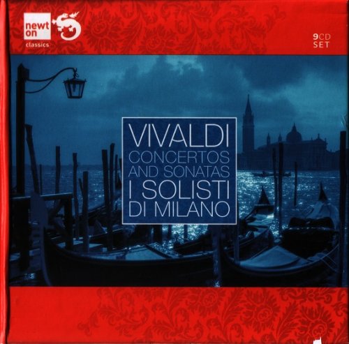 Angelo Ephrikian, I Solisti Di Milano - Vivaldi: Concertos And Sonatas (2012) [9CD Box Set]