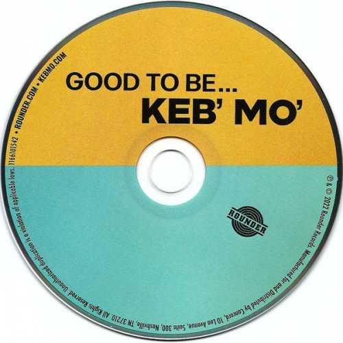 Keb' Mo' - Good To Be... (2022) CD-Rip