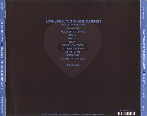 I Love You But I've Chosen Darkness - Fear Is On Our Side (2006)