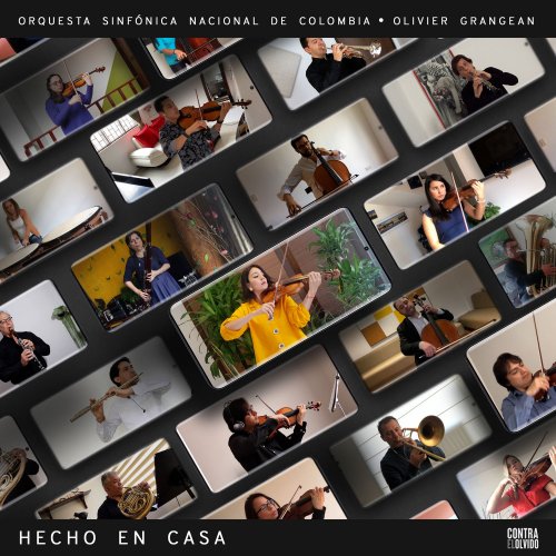 Orquesta Sinfónica Nacional De Colombia - Hecho en Casa (2022) Hi-Res