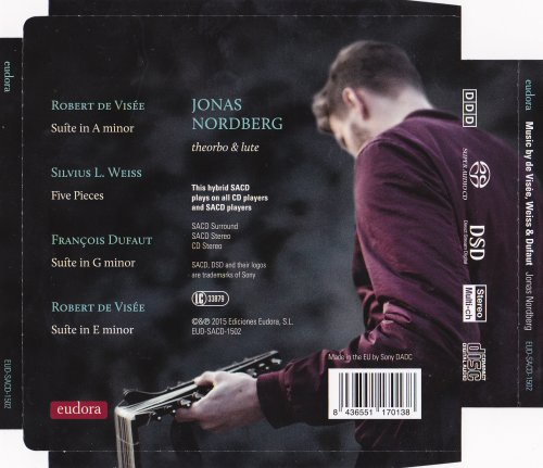 Jonas Nordberg - De Visee, Weiss & Dufaut (2015) CD-Rip