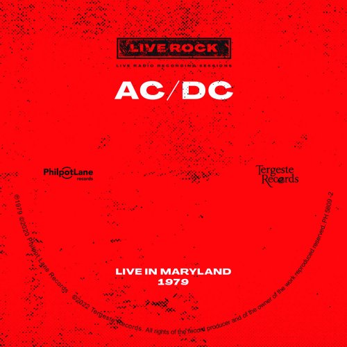 AC/DC - Live in Maryland 1979 (Live) (2022)