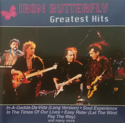 Iron Butterfly - Greatest Hits (1995)