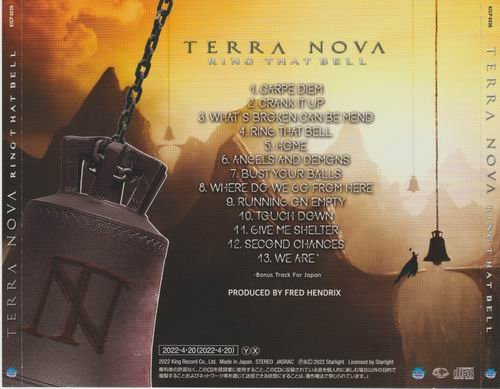 Terra Nova - Ring That Bell (2022)