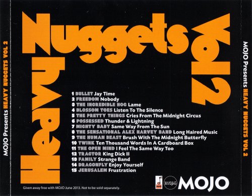 VA - Heavy Nuggets Vol.2 - Mojo Presents 15 Hard Rock Gems From The British Underground (2013)