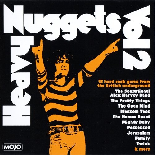 VA - Heavy Nuggets Vol.2 - Mojo Presents 15 Hard Rock Gems From The British Underground (2013)