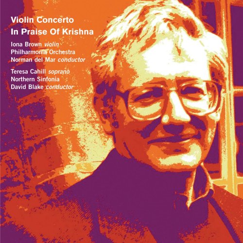 Iona Brown, Teresa Cahill - David Blake: Violin Concerto & In Praise of Krishna (2007)