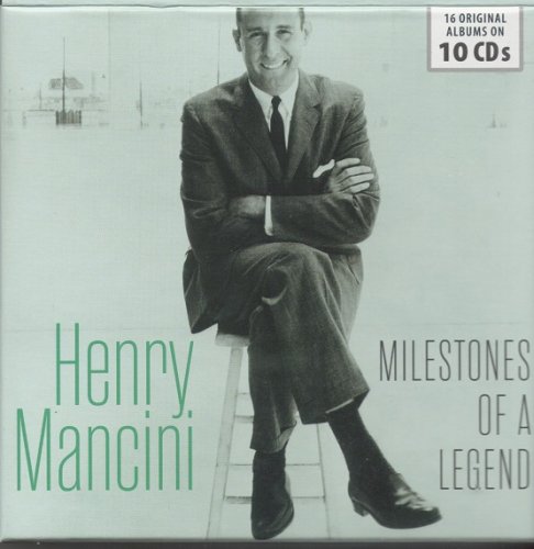 Henry Mancini - Milestones Of A Legend (10CD, 2016)