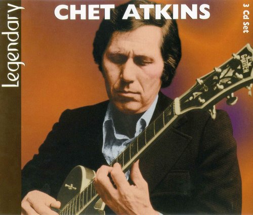 Chet Atkins - Legendary Chet Atkins (3 CD) (2003)