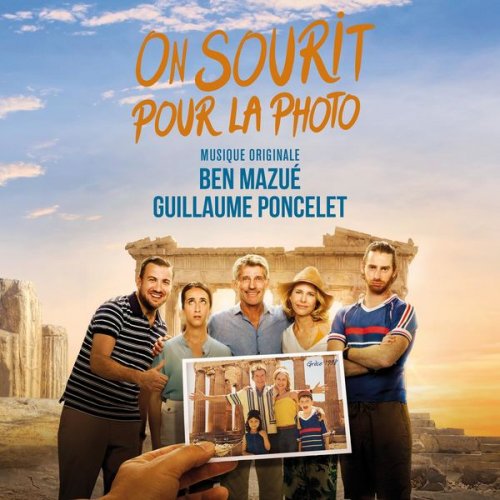 Ben Mazué, Guillaume Poncelet - On sourit pour la photo  (2022) [Hi-Res]