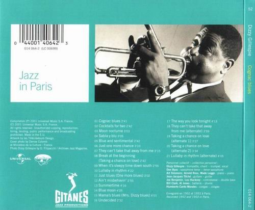 Dizzy Gillespie - Cognac Blues (1952)