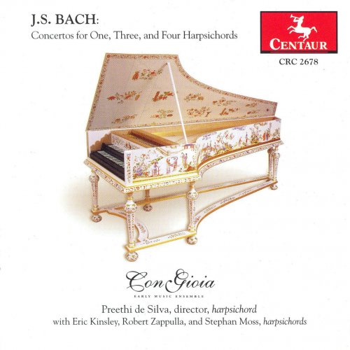 Preethi de Silva - Bach, J.S.: Harpsichord Concertos, Bwv 1052, 1055, 1063, 1065 (2004)