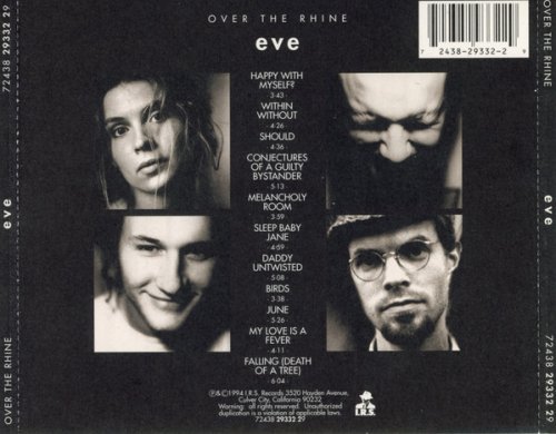 Over the Rhine - Eve (1994) Lossless