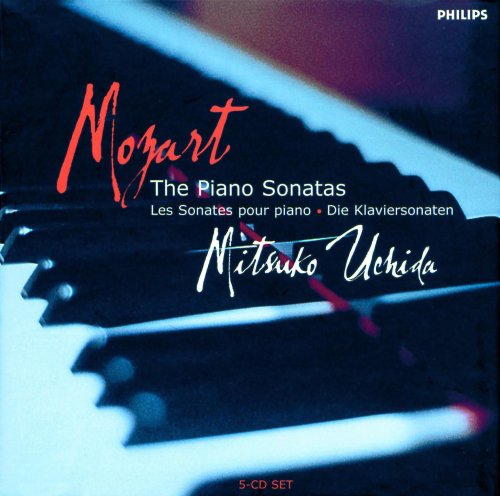 Mitsuko Uchida - Mozart: The Piano Sonatas (5CD) (1991)