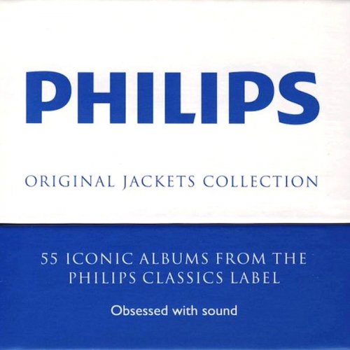 VA - Philips Original Jackets Collection (2012) [55CD Box Set]