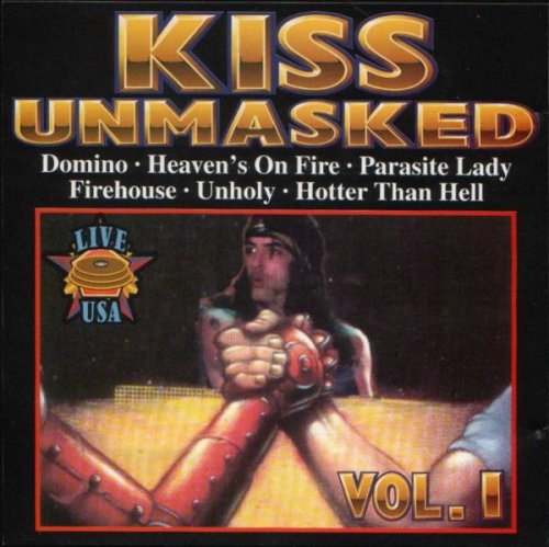 Kiss - Unmasked Vol. 1 Live USA (1993)