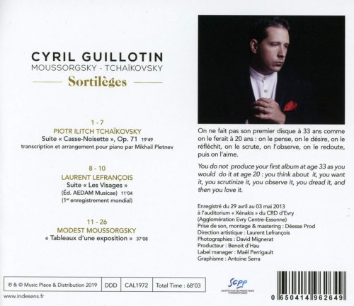 Cyril Guillotin - Sortilèges (2014) [Hi-Res]