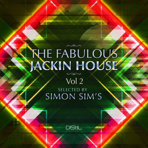 Simon Sim - The Fabulous Jackin House, Vol 2 (2022)