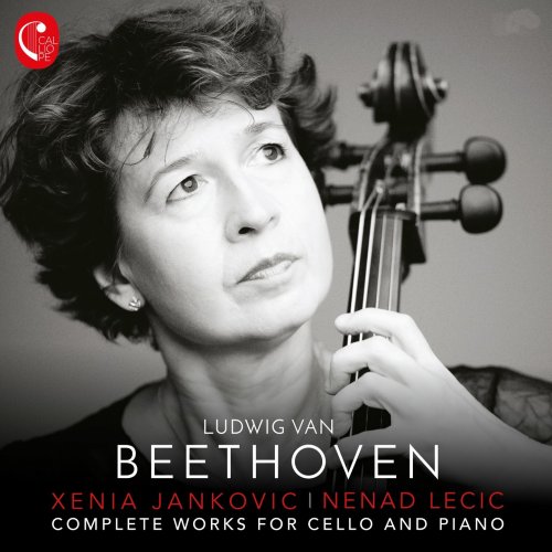 Xenia Jankovic, Nenad Lecic - Beethoven: Complete Works for Cello and Piano (2019) [Hi-Res]