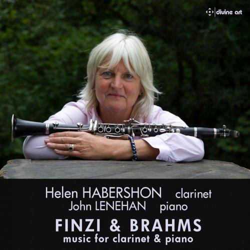 Helen Habershon & John Lenehan - Finzi & Brahms: Music for Clarinet & Piano (2022) [Hi-Res]