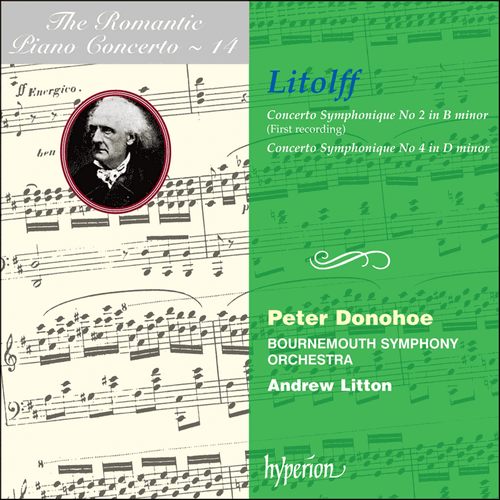 Peter Donohoe, Bournemouth Symphony Orchestra, Andrew Litton - Litolff: Concertos Symphoniques Nos. 2 & 4 (1997) CD-Rip